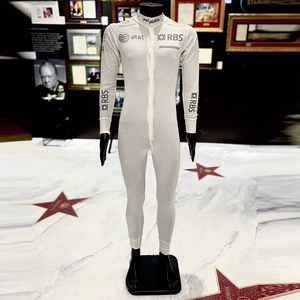 Nico Rosberg's body suit