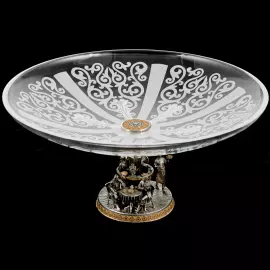 Ваза "Чаепитие в трактире"