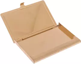 Business card holder "Coat of Arms of Russia" electroplating, Zlatoust