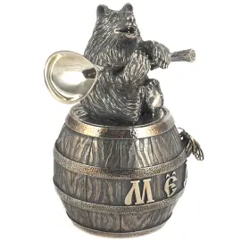 Бочонок для меда "Медведь"