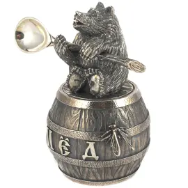 Бочонок для меда "Медведь"