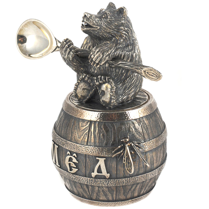 Honey barrel "Bear"