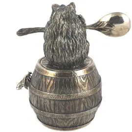 Бочонок для меда "Медведь"