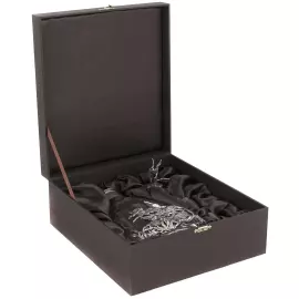 Хрустальный водочный набор "Царские трофеи" на 2 персоны