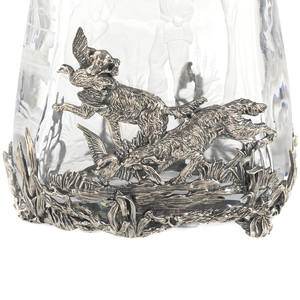 Хрустальный водочный набор "Царские трофеи" на 2 персоны