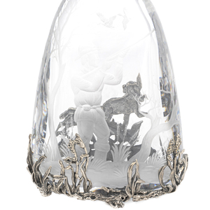 Хрустальный водочный набор "Царские трофеи" на 2 персоны