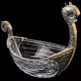 Конфетница "Ладья"