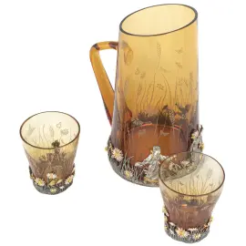 Кувшин со стаканами для воды "Ромашка"