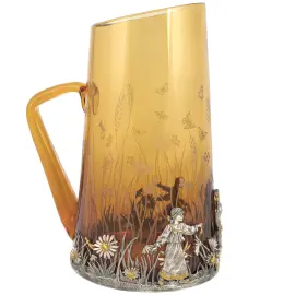 Кувшин со стаканами для воды "Ромашка"