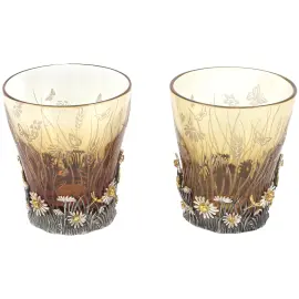 Кувшин со стаканами для воды "Ромашка"