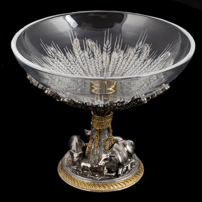 Candy bowl "Harvest"