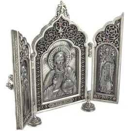 Складень "Господь Вседержитель"