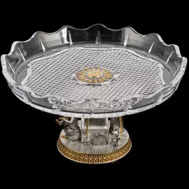 Блюдо для блинов "Русская печь"