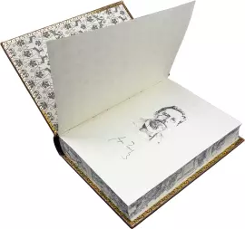 Книги подарочные в кожаном переплете "Антон Павлович Чехов. Избранное"