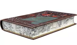 Книги подарочные в кожаном переплете "Антон Павлович Чехов. Избранное"