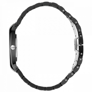 Lincor Black Quartz Wrist Watch