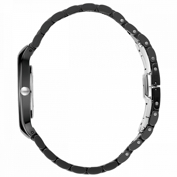 Lincor Black Quartz Wrist Watch