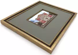 Poster "Moscow City Hall"