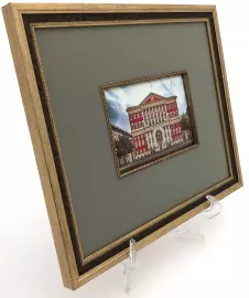 Poster "Moscow City Hall"