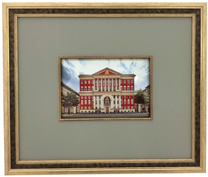 Poster "Moscow City Hall"