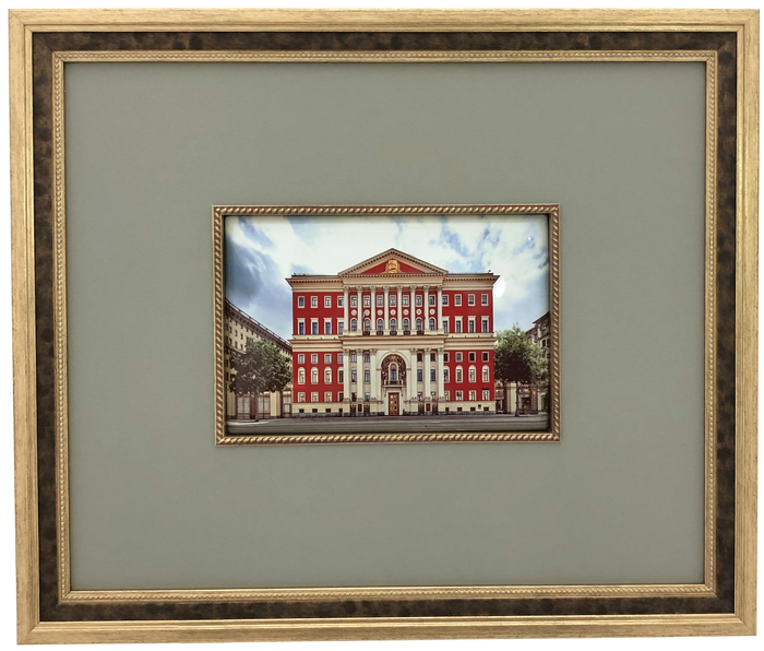 Poster "Moscow City Hall"