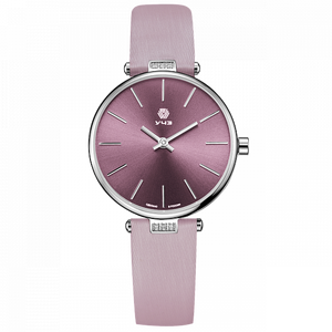 Quartz Wrist Watch UCHZ lilac