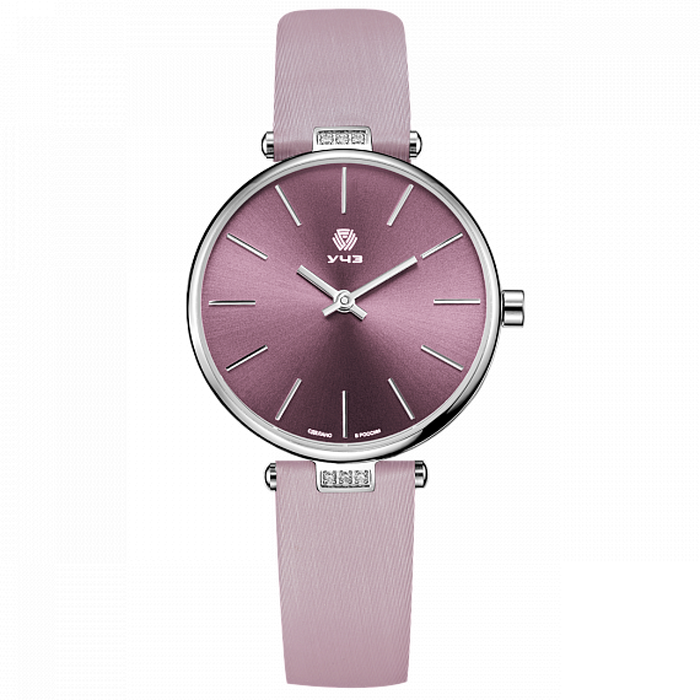 Quartz Wrist Watch UCHZ lilac