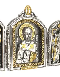Складень "Святой Николай"