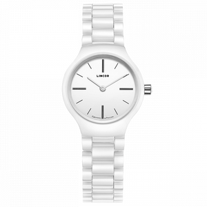 Lincor White Quartz Wrist Watch