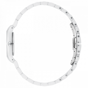 Lincor White Quartz Wrist Watch