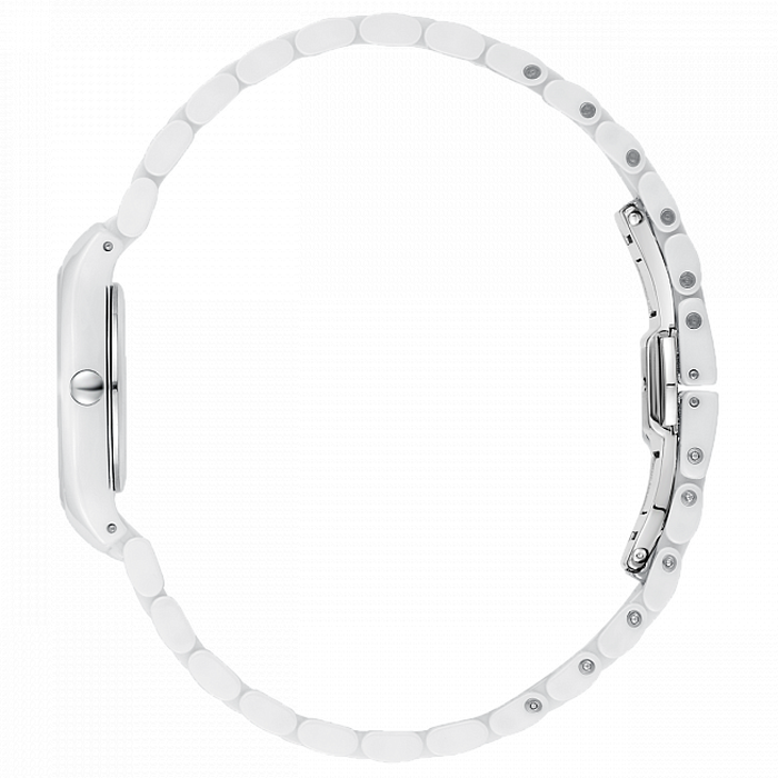 Lincor White Quartz Wrist Watch