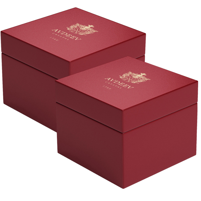 Barcelona crystal wine set for 2 persons
