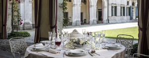 Barcelona crystal wine set for 2 persons