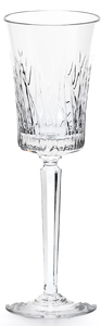 "Morning" crystal wine set for 2 persons