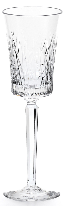 "Morning" crystal wine set for 2 persons