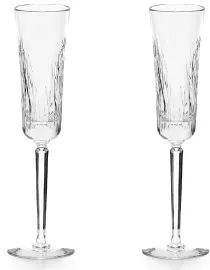 Набор фужеров для шампанского из хрусталя "Утро"