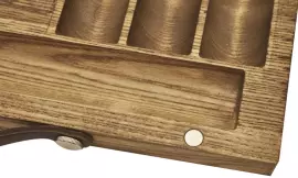 Кейс из ясеня на 500 фишек для покера