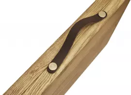 Кейс из ясеня на 500 фишек для покера