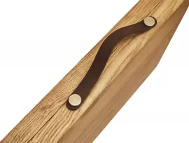 Набор для покера Luxury Ceramic на 500 фишек в кейсе из ясеня