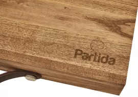 Набор для покера Luxury Ceramic на 500 фишек в кейсе из ясеня