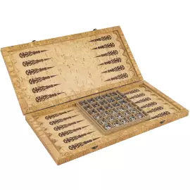 Нарды серебряные "Куликовская битва"