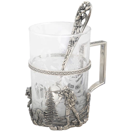 Cup holder "Hunting"
