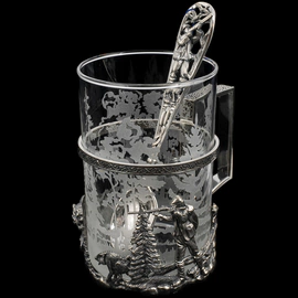 Cup holder "Hunting"
