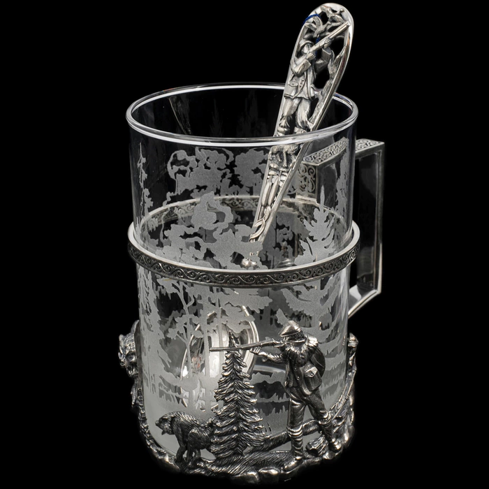 Cup holder "Hunting"