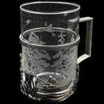 Fishing cup holder