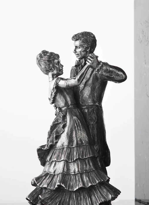 Book stops "The first dance"