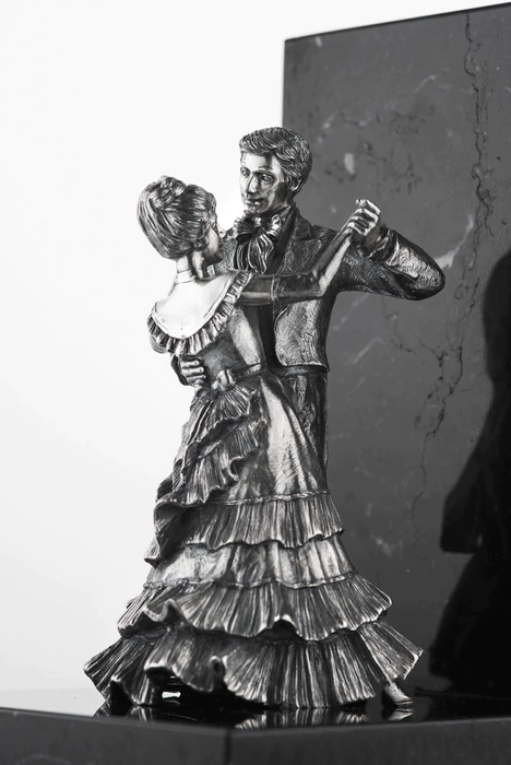 Book stops "The first dance"