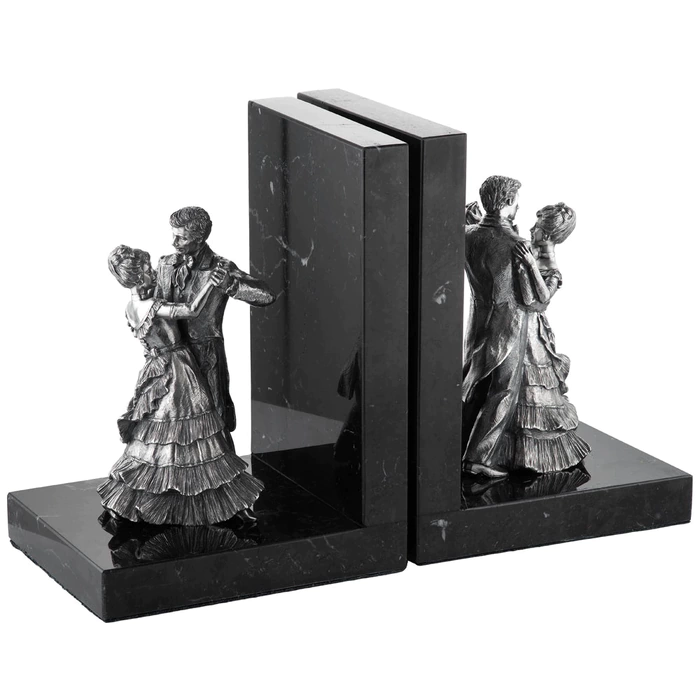 Book stops "The first dance"