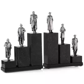 Книжные упоры "Полководцы"