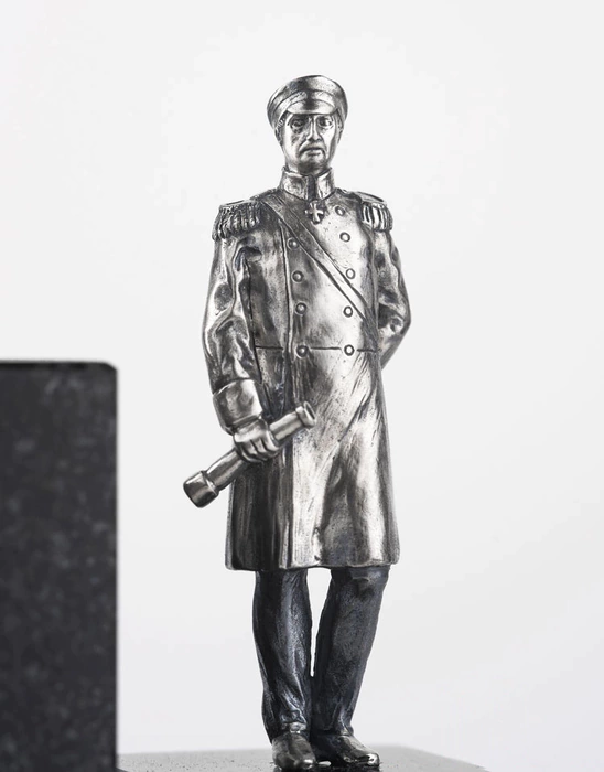 Book stops "Generals"